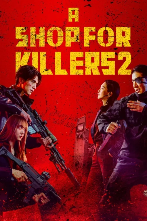 A Shop for Killers Season 2 มรดกร้านนักฆ่า ซีซั่น 2 Poster