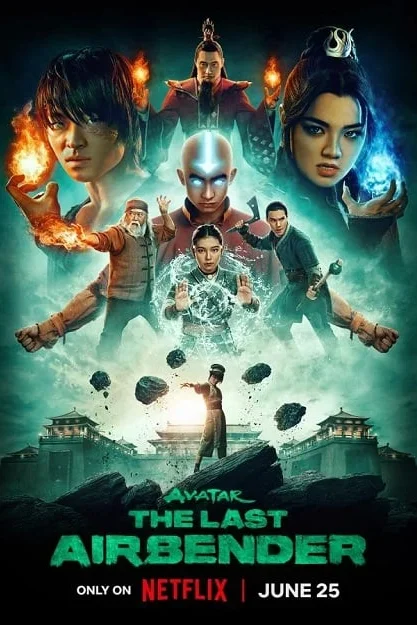 Avatar The Last Airbender Season 2 เณรน้อยเจ้าอภินิหาร ซีซั่น 2 Poster