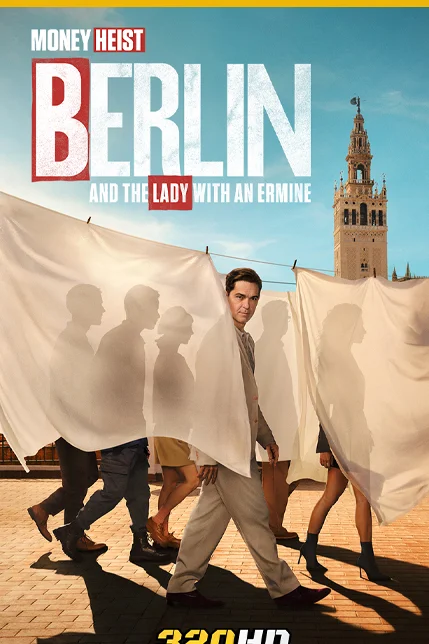 Berlin and the Lady with an Ermine เบอร์ลินกับภาพเขียนของดาวินชี Poster