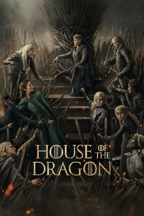 House of the Dragon season 3 ตระกูลแห่งมังกร ซีซั่น 3 Poster