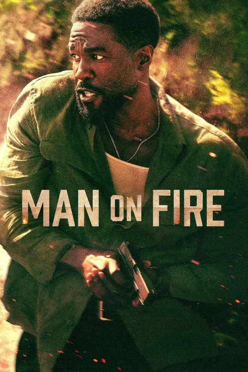 Man on Fire คนจริงเผาแค้น Poster