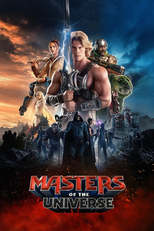Masters of the Universe นักรบเจ้าจักรวาล Poster