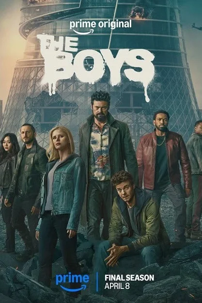 The Boys ก๊วนหนุ่มซ่าล่าซูเปอร์ฮีโร่ Poster