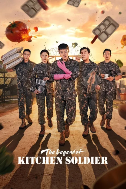 The Legend of Kitchen Soldier บันทึกครัวค่ายทหาร Poster