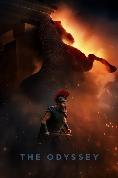 The Odyssey มหากาพย์โอดิสซี Poster